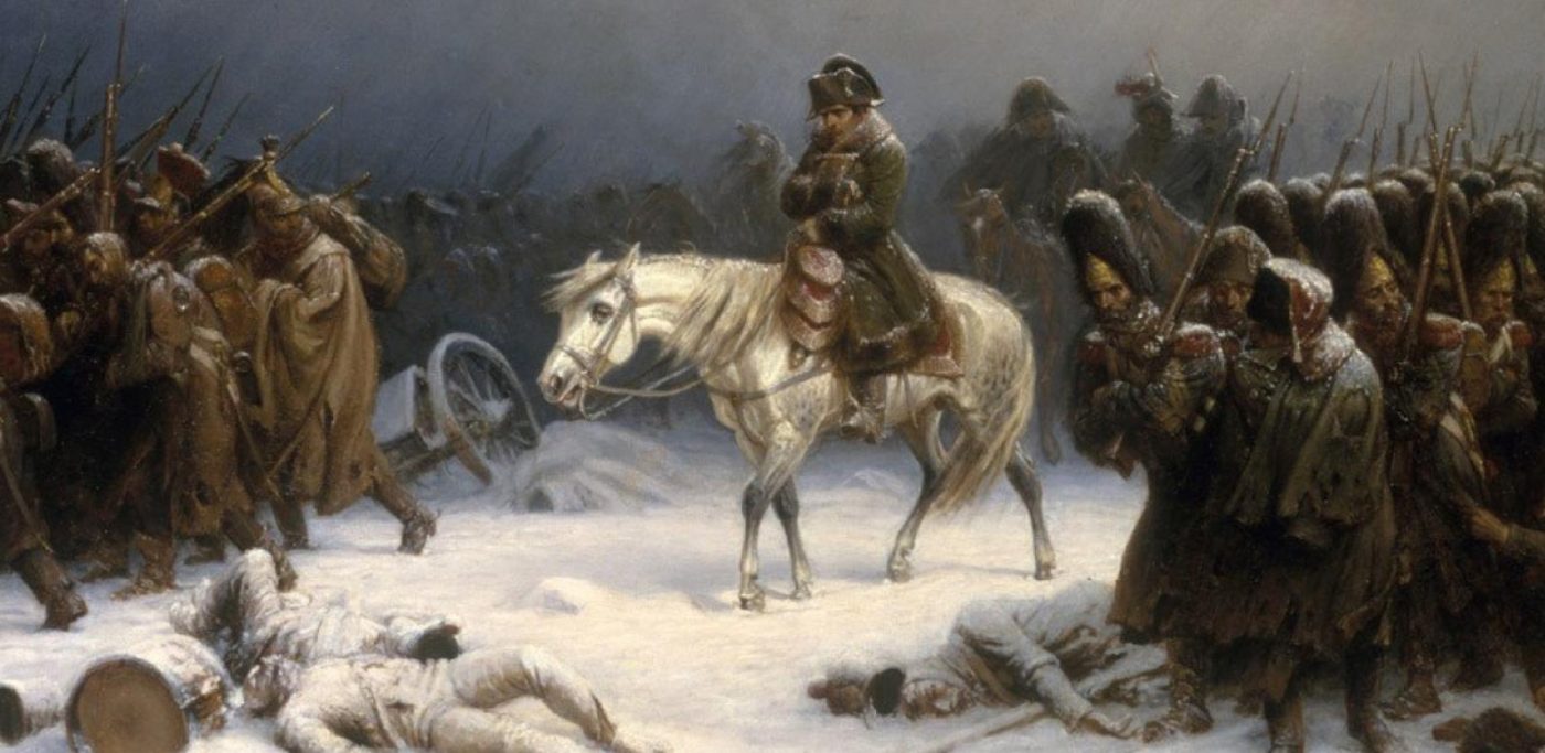 Ученые раскрыли одну из причин гибели армии Наполеона в 1812 году