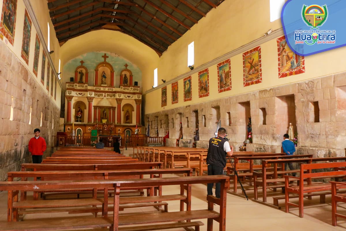 Исследователи выясняют, почему сооружение инков XV века было построено для усиления и передачи звука