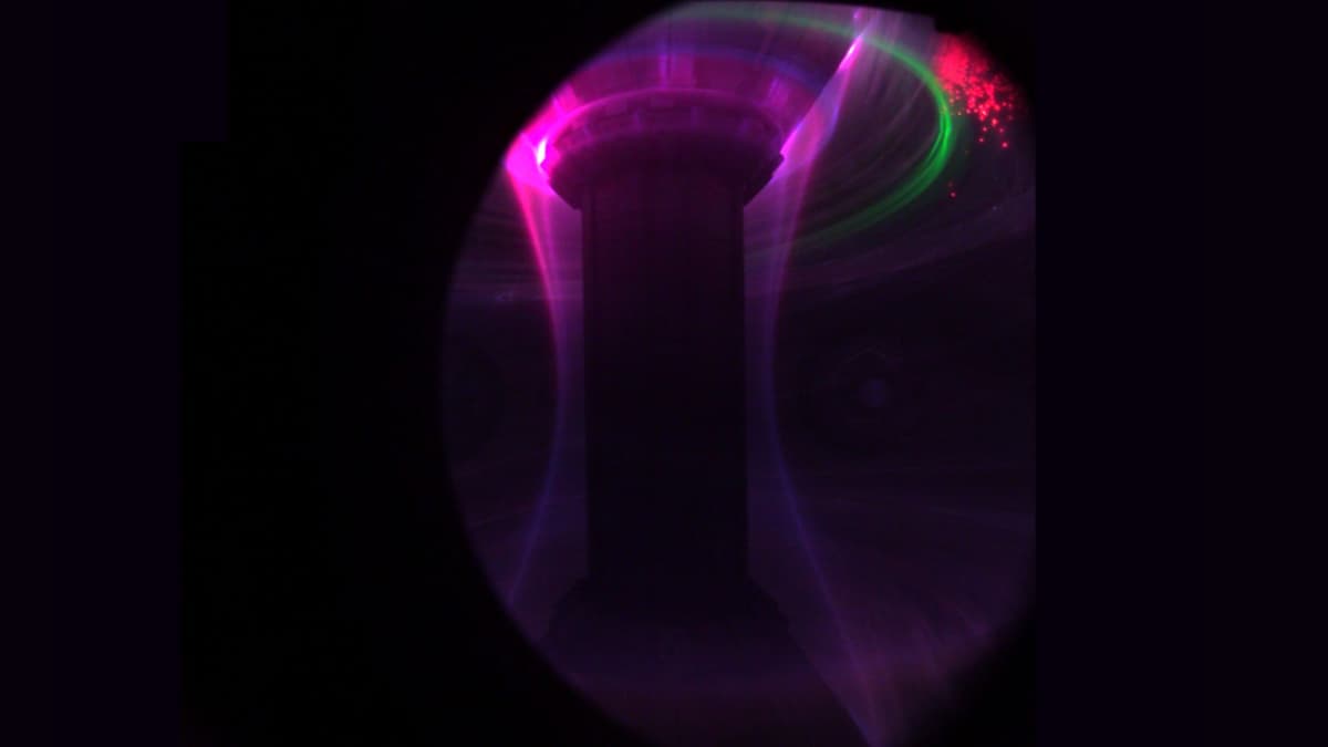 Впервые визуализирован процесс ядерного синтеза внутри реактора токамак