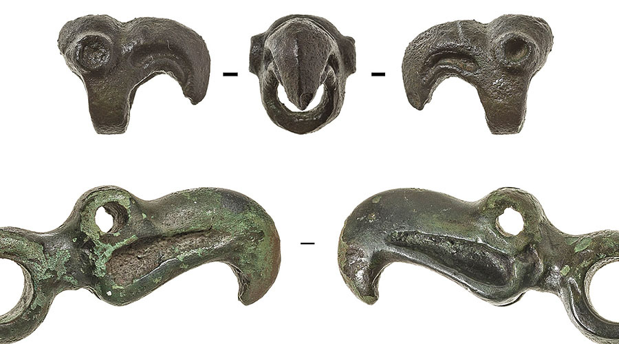 В сибирском кургане нашли древнейшие образцы скифского звериного стиля