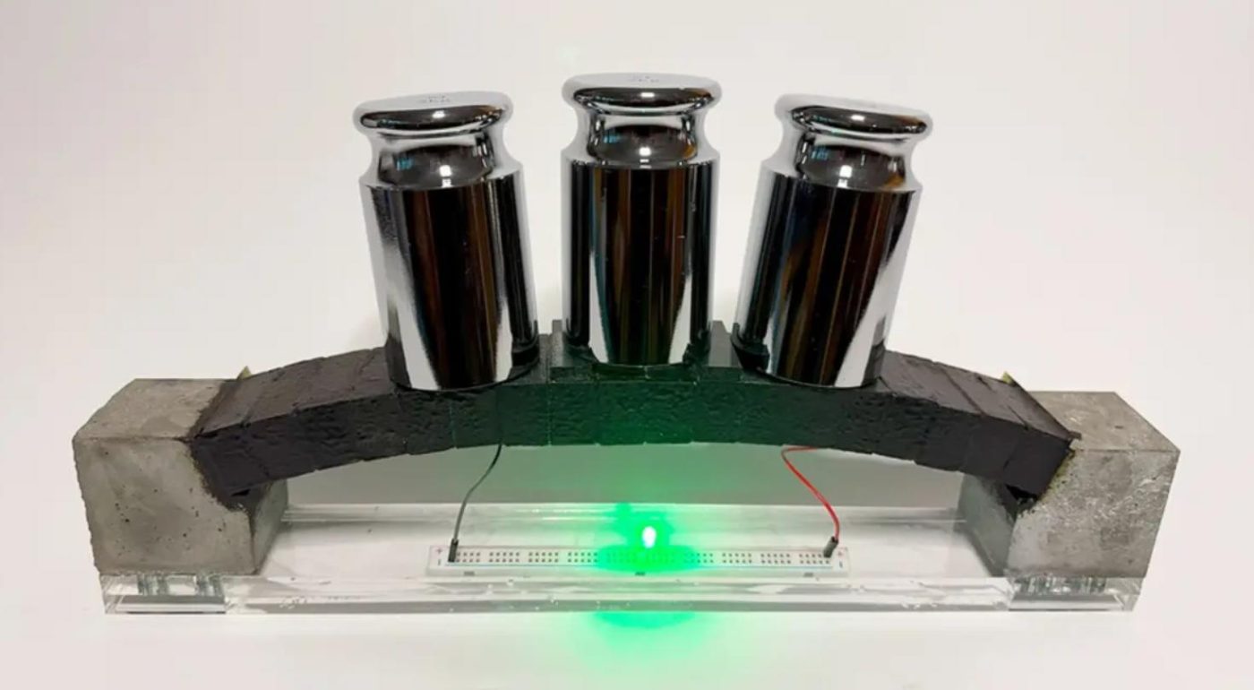 Новая бетонная батарея обеспечивает 10-кратное увеличение энергии, превращая здания в гигантские внешние аккумуляторы