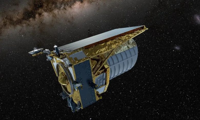 Телескоп "Евклид" фиксирует, что Вселенная постепенно теряет свою яркость