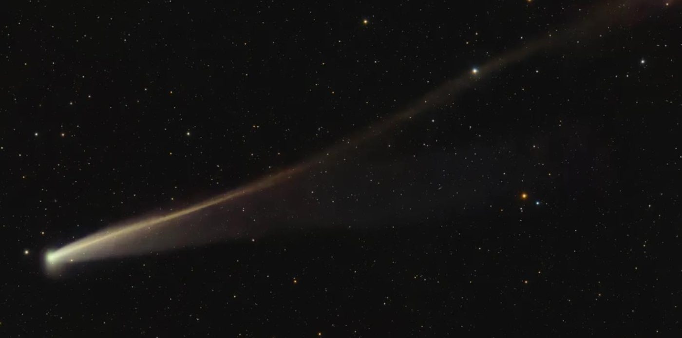 Космический телескоп «Хаббл» зафиксировал распад кометы C/2025 K1 (ATLAS)