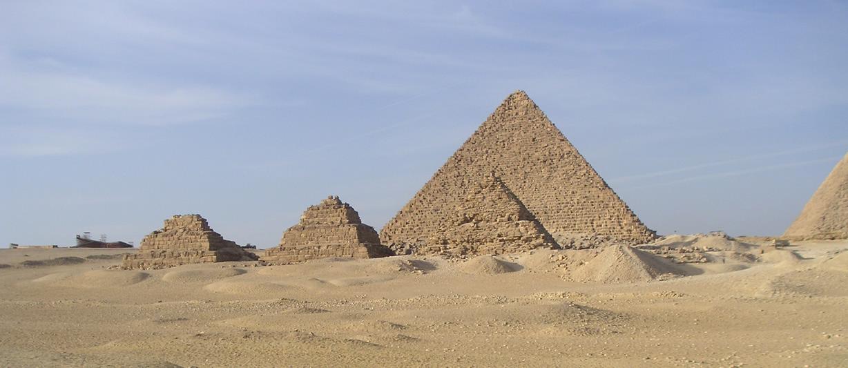 Внутри пирамиды Менкаура обнаружены аномалии: скрытый вход?