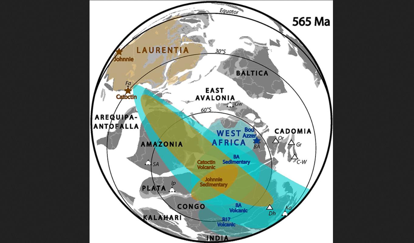 Загадочные магнитные аномалии древней Земли связали с нестабильностью её ядра