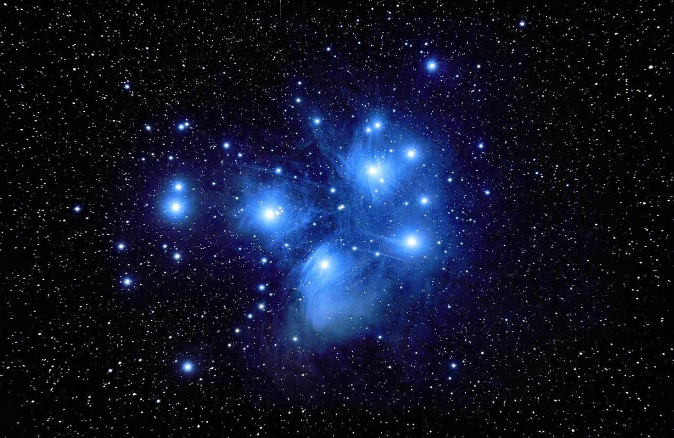 Астрономы открыли, что скопление Плеяды в двадцать раз больше, чем считалось ранее