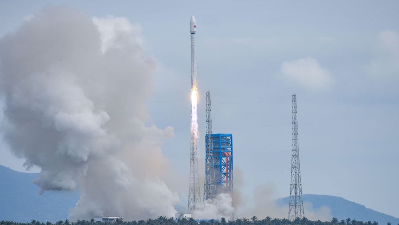 Запуск китайской ракеты «Церера-1» завершился неудачей из-за сбоя на четвертой ступени