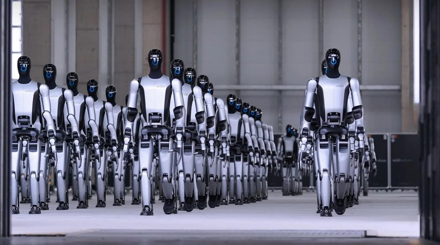 Роботы-гуманоиды Walker S2 будут работать на границе Китая и Вьетнама