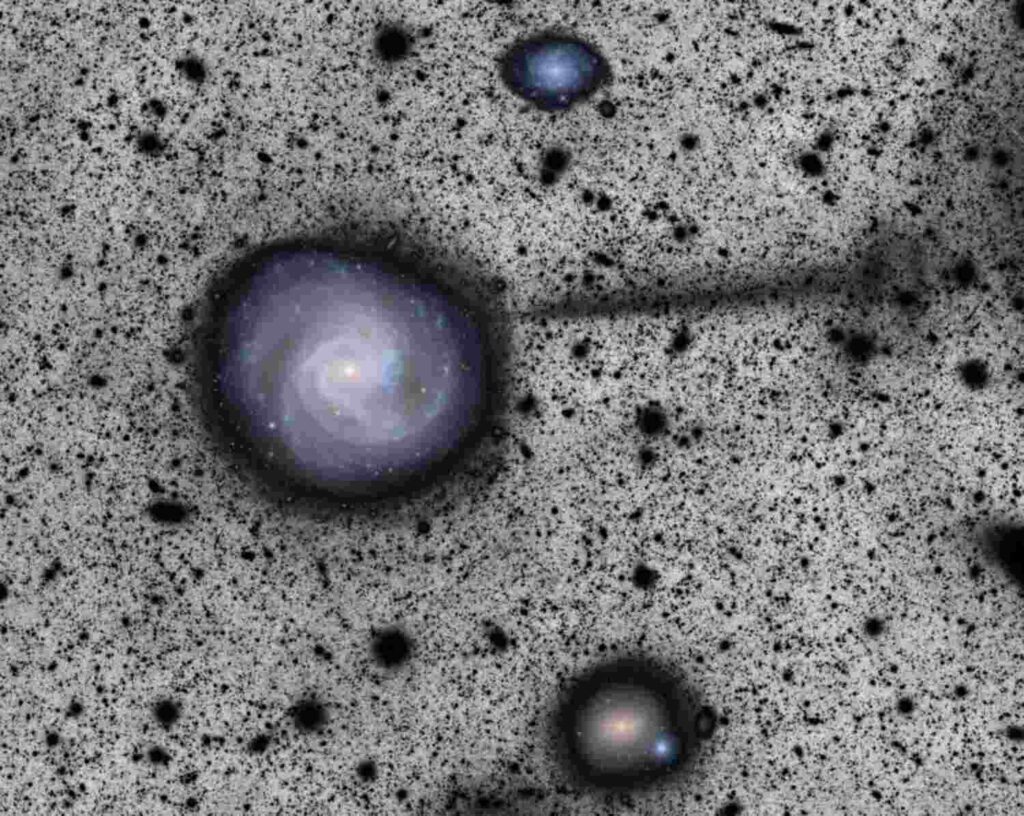 Телескоп Vera C. Rubin впервые обнаружил звездный поток вокруг галактики M61