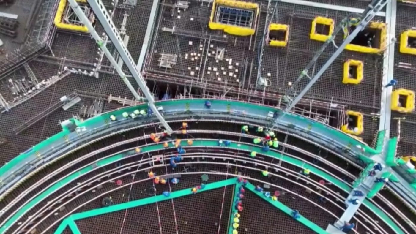 Китай строит АЭС с инновационной системой охлаждения и повышенной безопасностью