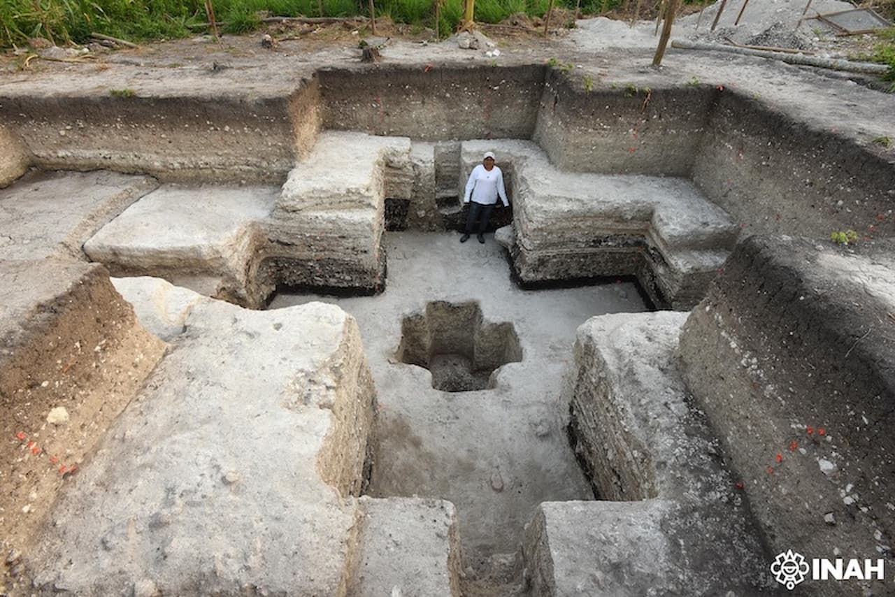 В Мексике нашли древнейший монумент майя — модель Вселенной