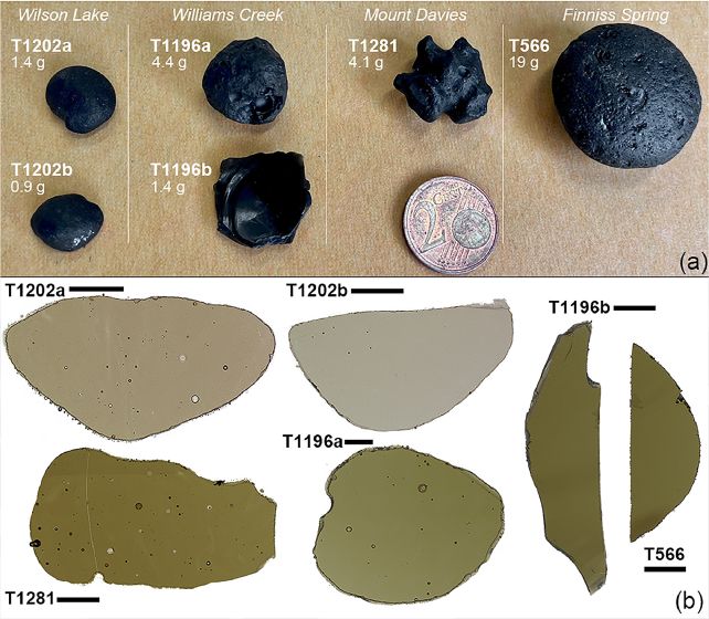 Загадочное стекло в австралийской пустыне указало на древний метеоритный удар