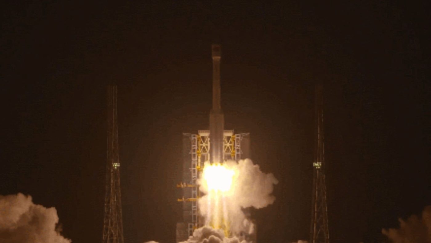 Китай запустил спутники «Шицзянь-29» для испытания технологий обнаружения космических целей