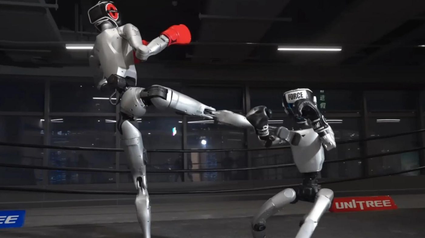 Новый человекоподобный робот Unitree H2 показал навыки боя и тонкое управление руками