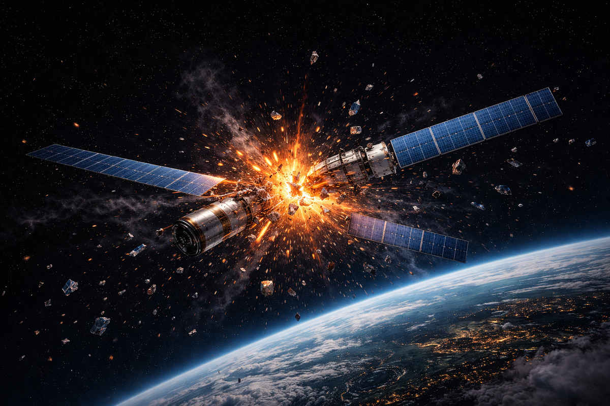 Китай заявил в ООН об угрозах безопасности из-за спутниковых группировок Starlink