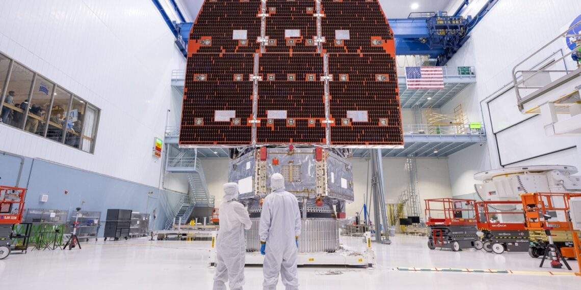 NASA завершило сборку нового космического телескопа «Нэнси Грейс Роман»