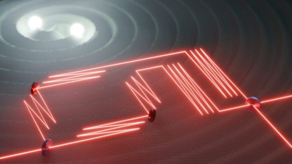 Физик предложил эксперимент по управлению гравитационными волнами с помощью света