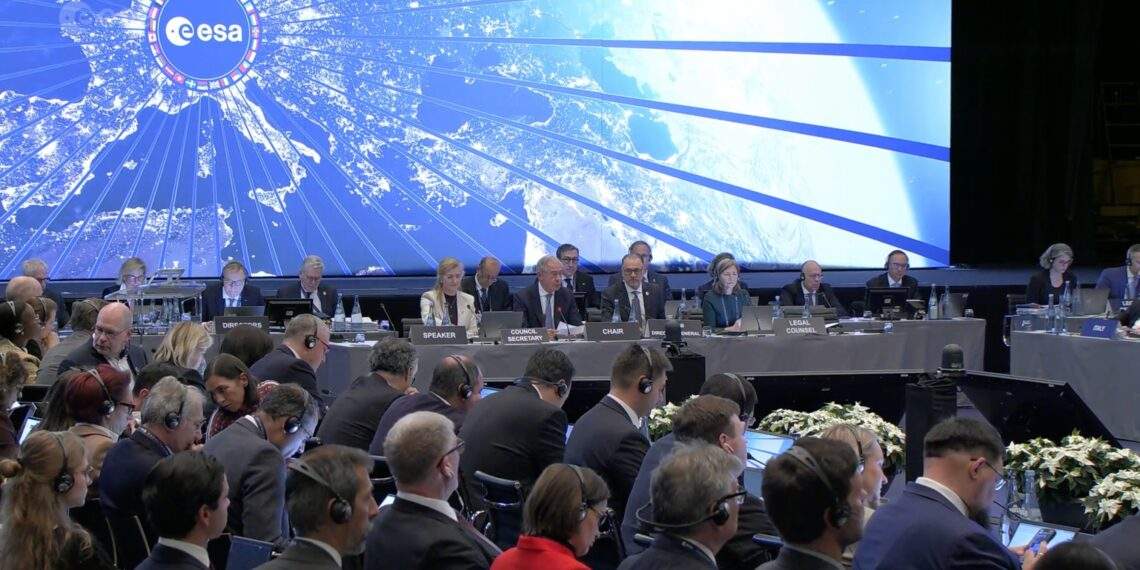 ЕКА утвердило рекордный бюджет в 22,3 миллиарда евро до 2028 года