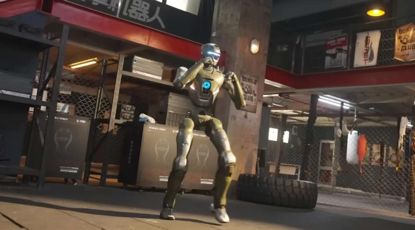 Китайская компания EngineAI представила человекоподобного робота T800 для силовых испытаний и поединков