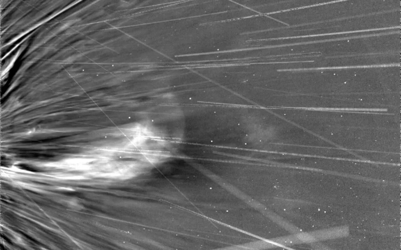 Зонд Parker Solar Probe обнаружил обратные потоки после корональных выбросов