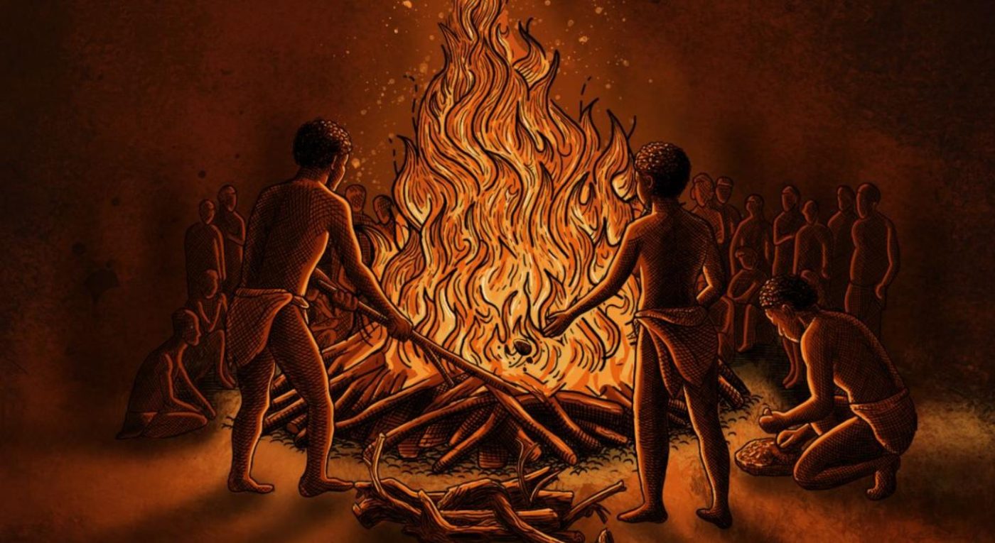 У подножия горы Хора: обнаружена древнейшая в мире кремация взрослого человека