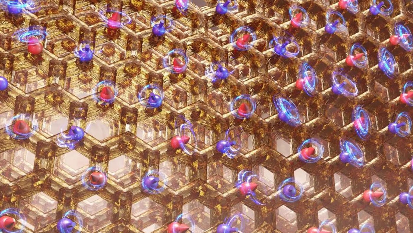 Кобальтовая решётка открывает путь к управлению квантовыми спиновыми жидкостями