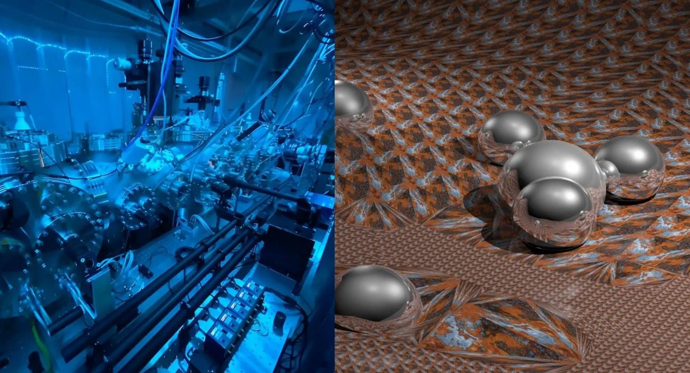 Ученые продемонстрировали волновое поведение крупных металлических наночастиц в квантовом эксперименте