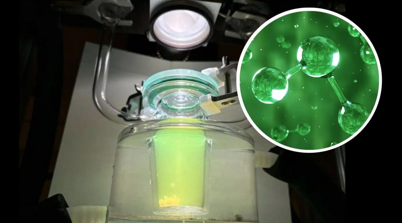 Учёные создали метод производства водорода без дорогой платины с помощью пластика и солнца