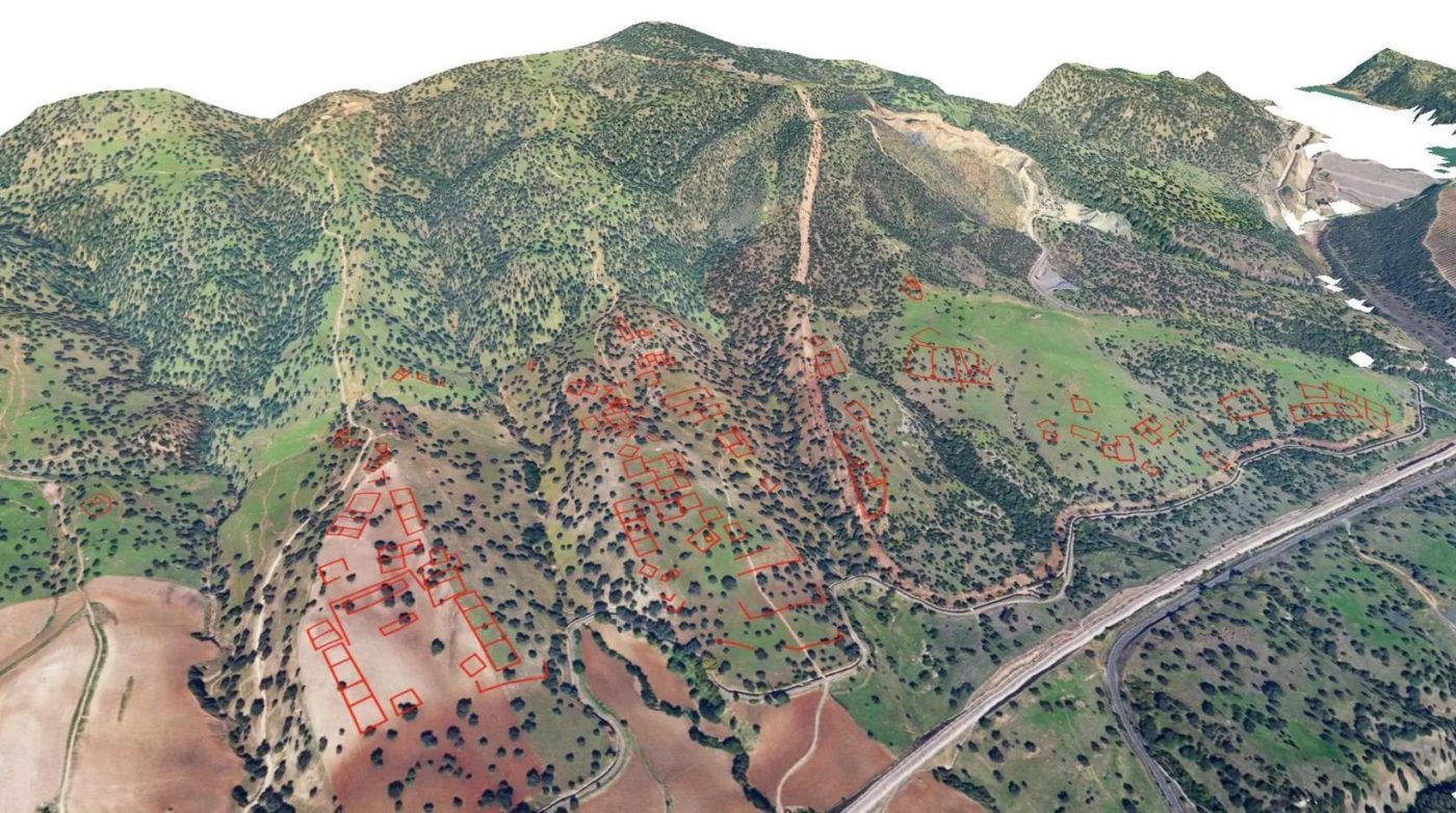 Лидар помог обнаружить возможное место легендарного города Мадинат аль-Захира