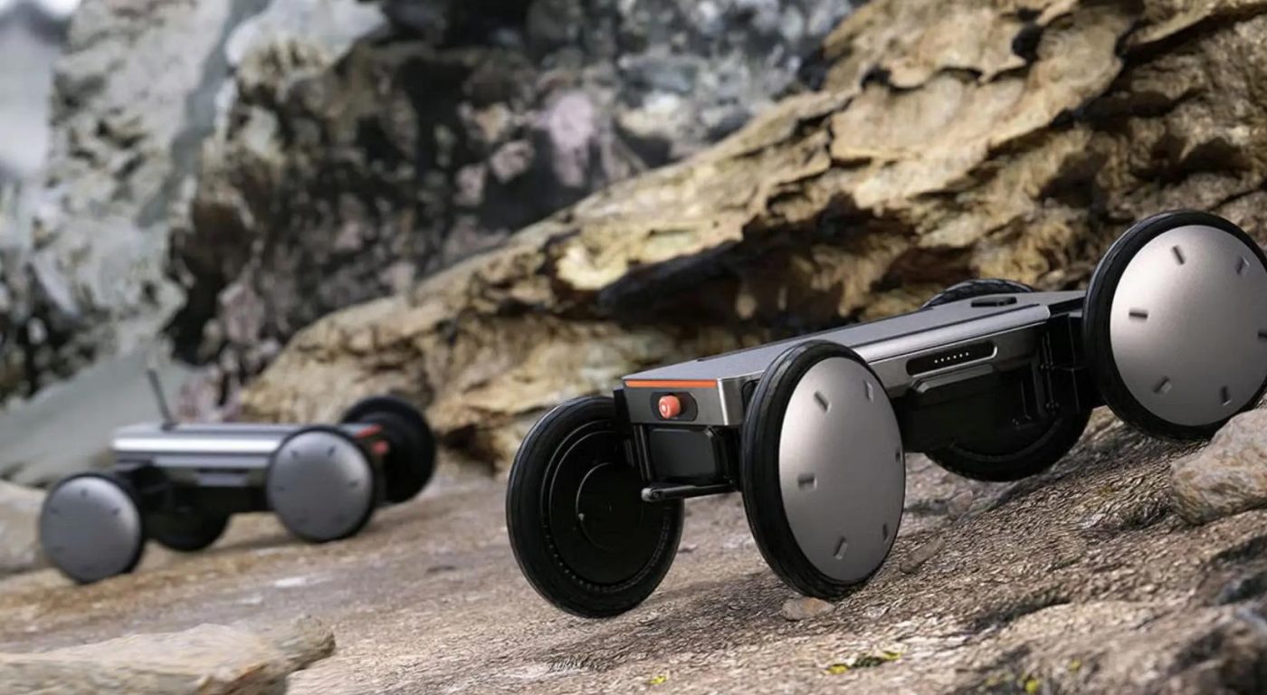 Робот Hyundai MobED завоевал главную награду на CES 2026 за умение покорять бездорожье