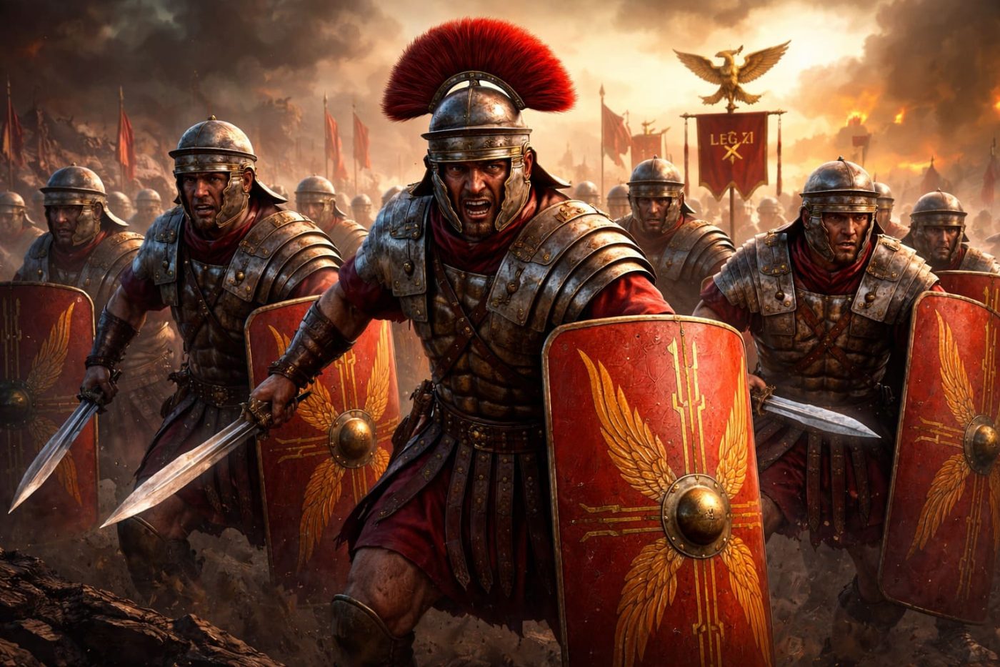 Исследование раскрыло суровые условия жизни римских солдат в форте Виндоланда