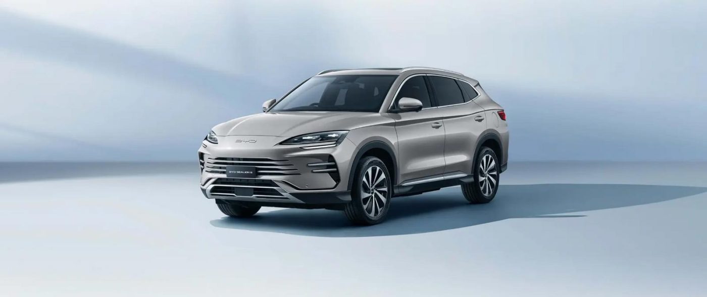 Обновлённый BYD Sealion 06 получил батарею на 82,7 кВт*ч и запас хода более 700 км