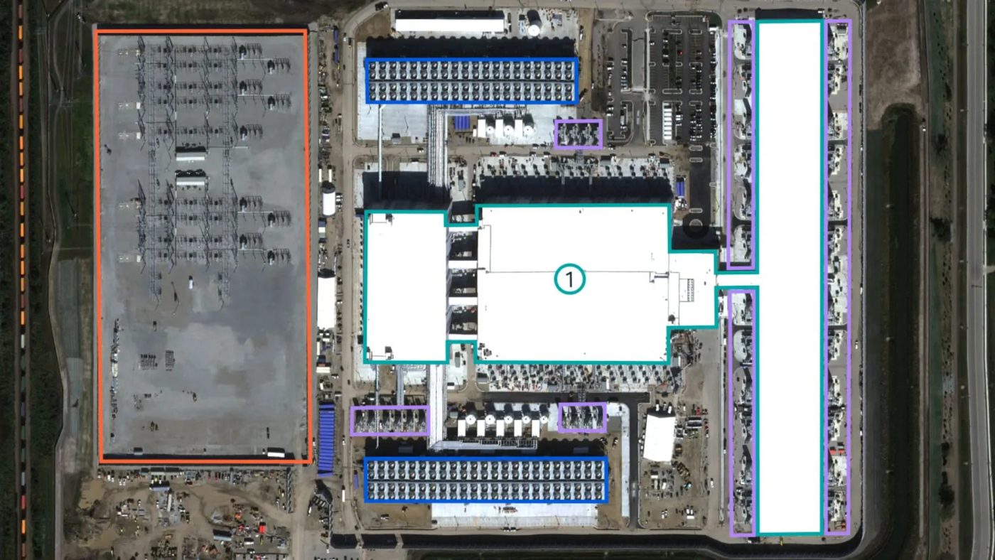 Слежка за гигантами: как энтузиасты по спутниковым снимкам следят за ростом дата-центров в США