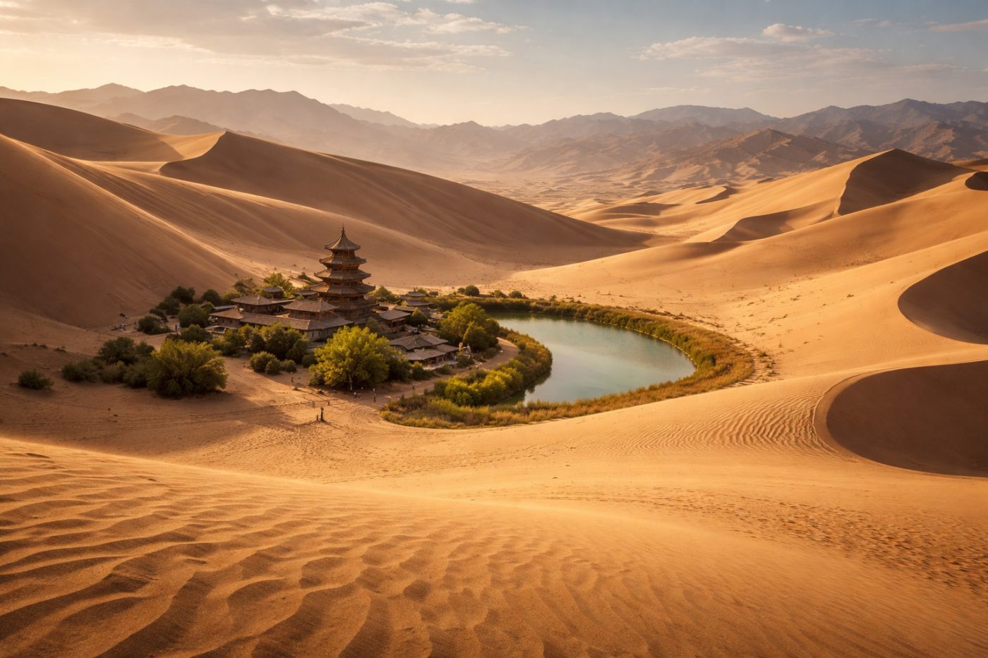 Великая зелёная стена: засухоустойчивые водоросли помогут восстановить 6667 гектаров пустыни