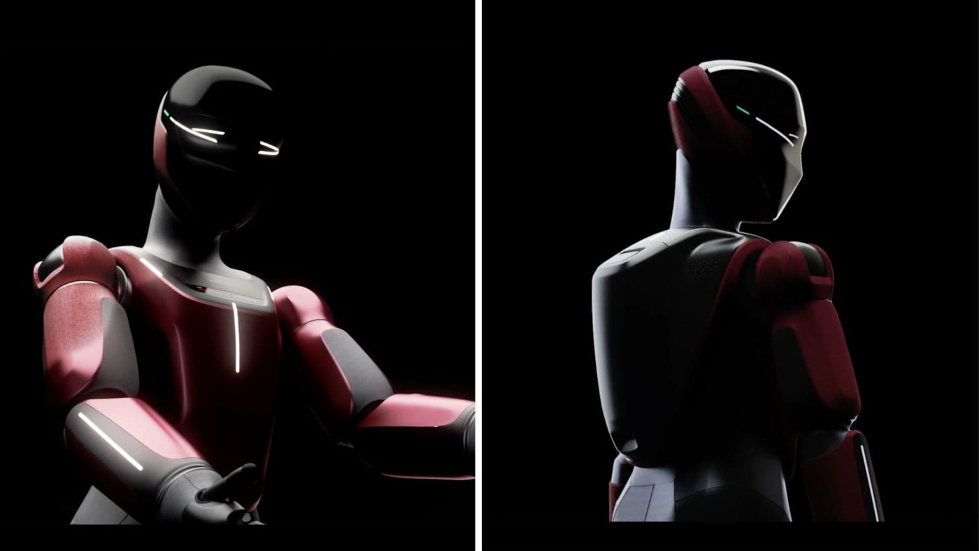 Концепт человекоподобного робота с тактильной кожей и распределенным интеллектом представлен на CES 2026