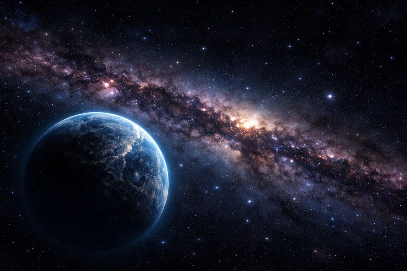 Ученые впервые с абсолютной точностью измерили массу и расстояние до планеты-сироты, дрейфующей в глубинах Млечного Пути