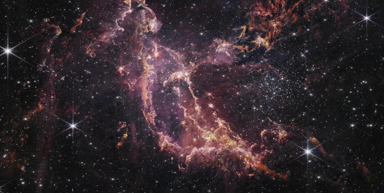 Астрономы обнаружили загадочную нехватку массы в центрах молодых галактик