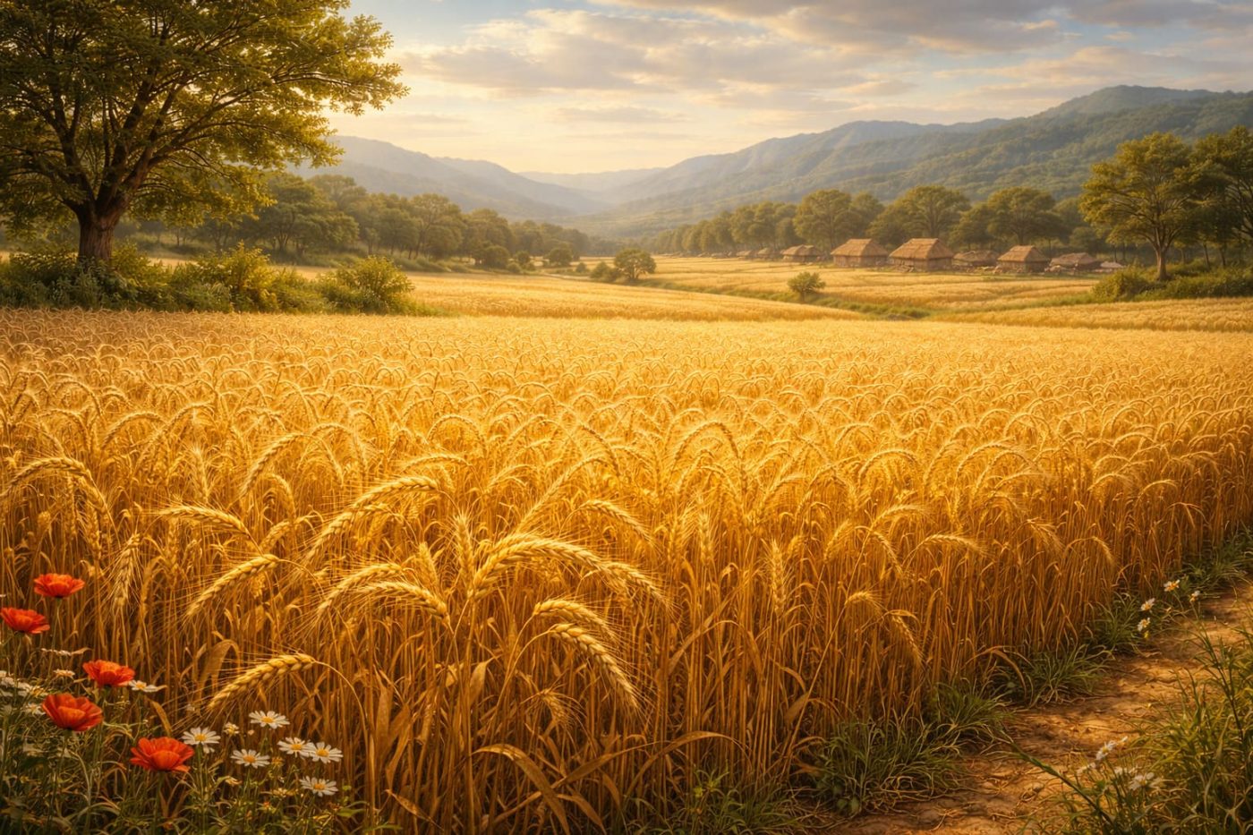 Учёные переписывают историю сельского хозяйства: первые злаки росли совсем не там, где считалось