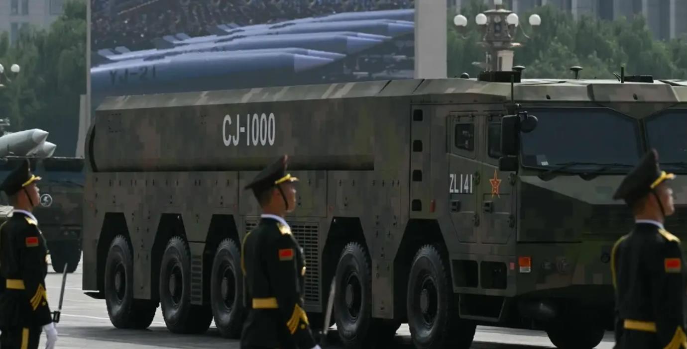 Китай объявил о лидерстве в создании первой в мире наземной гиперзвуковой ракеты с прямоточным двигателем
