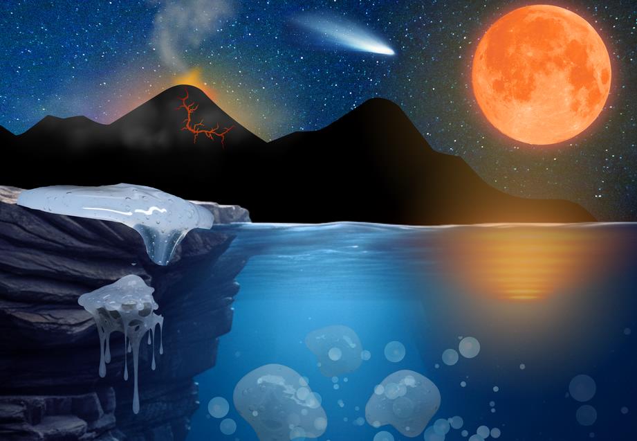 Ученые предложили теорию происхождения жизни из доисторической слизи