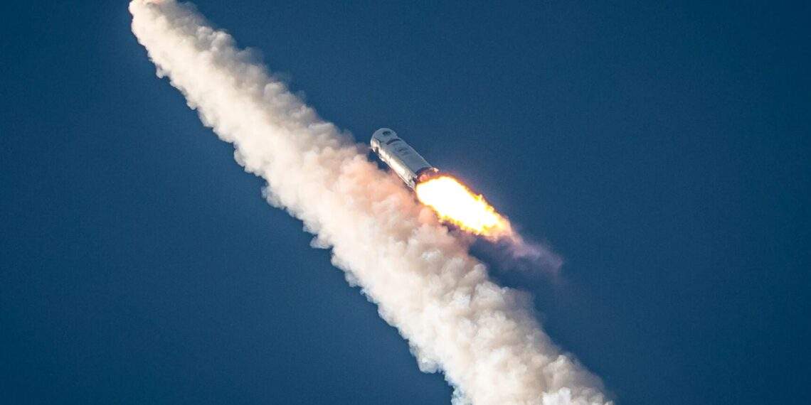 Китай приближается к высадке на Луну: капсула «Мэнчжоу» и первая ступень «Чанчжэн-10» прошли суборбитальные испытания