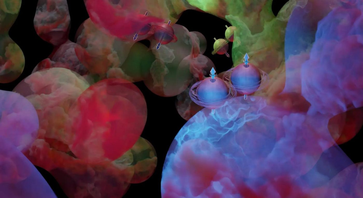 На коллайдере RHIC впервые получены доказательства перехода вакуума в материю