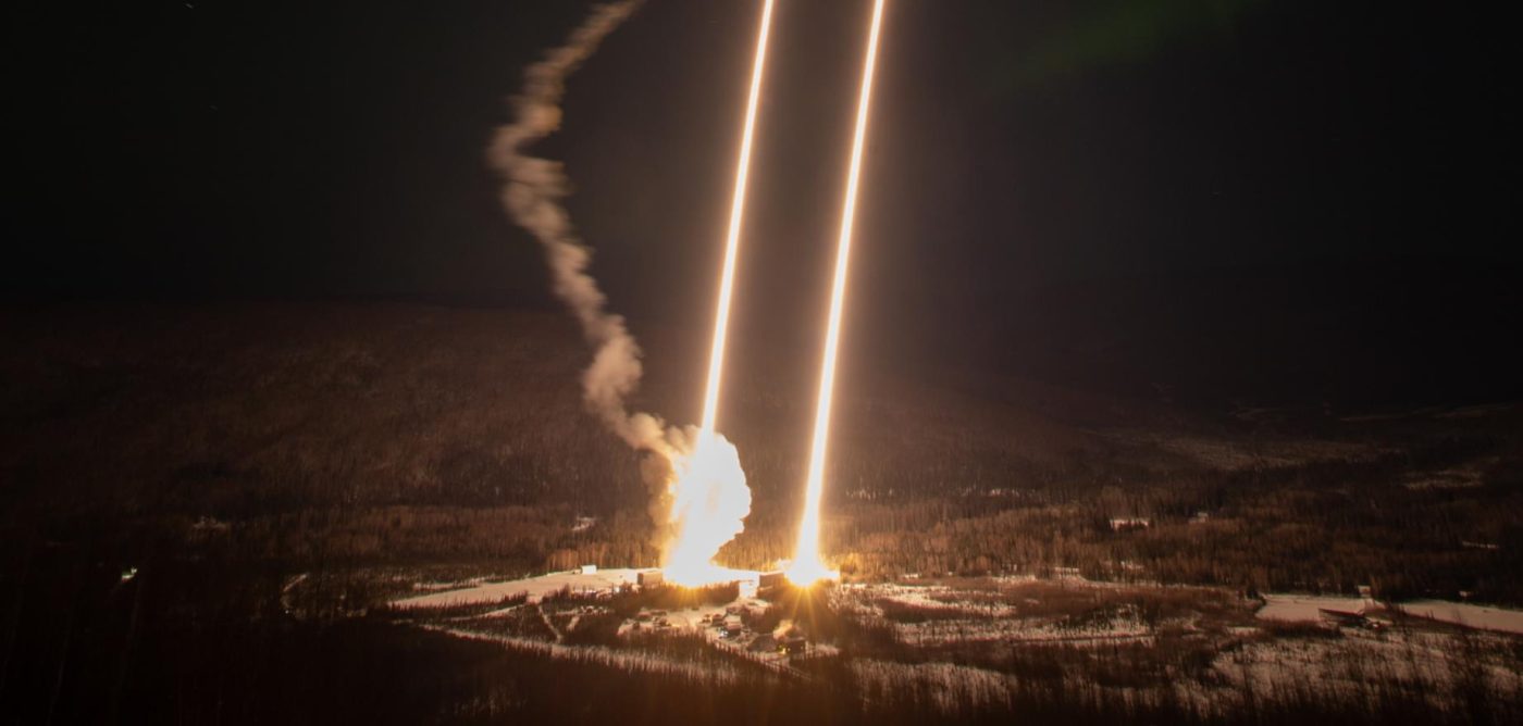 NASA запустило две ракеты с Аляски для изучения таинственных черных полярных сияний