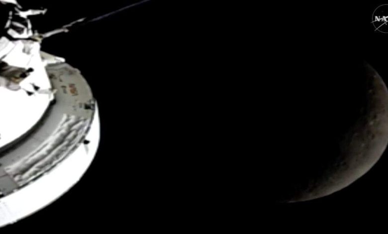 Программа «Артемида-2»: успешно выполнен  облёт Луны