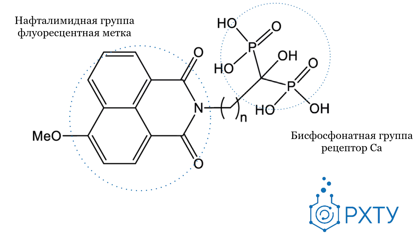 Химическая структура синтезированных веществ. Изображение предоставлено авторами работы  